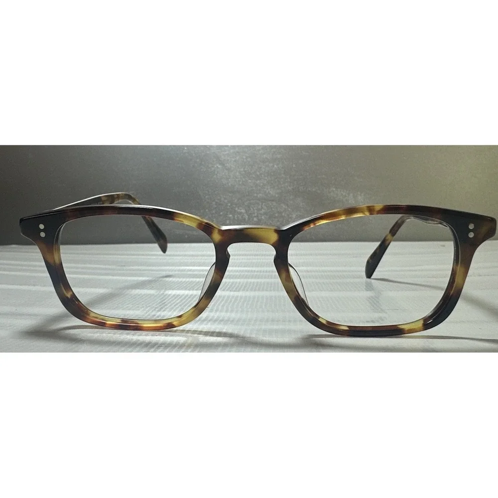 Salt. Sunglasses Frame Only Chuck BA Striped Brown Japan 49mm Handmade